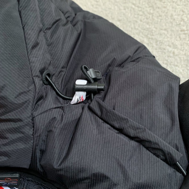 Moncler Grenoble Nylon Hooded Down Jacket