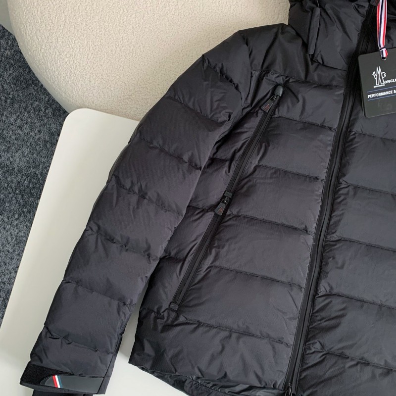 Moncler Grenoble Nylon Hooded Down Jacket