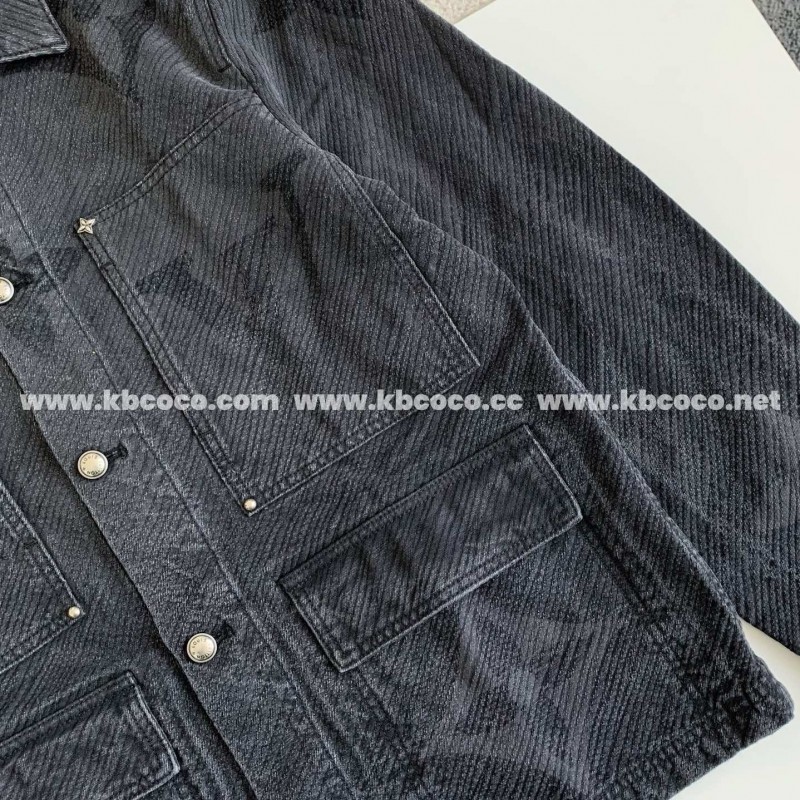 L0*is V*t0n Denim Jackets