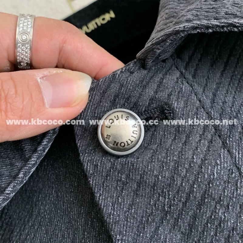 L0*is V*t0n Denim Jackets