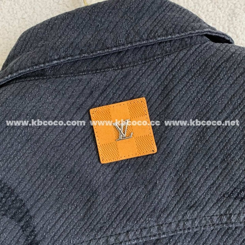 L0*is V*t0n Denim Jackets