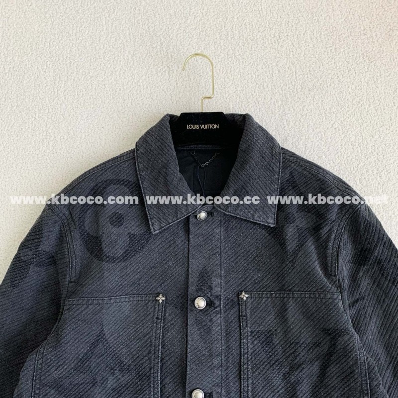 L0*is V*t0n Denim Jackets