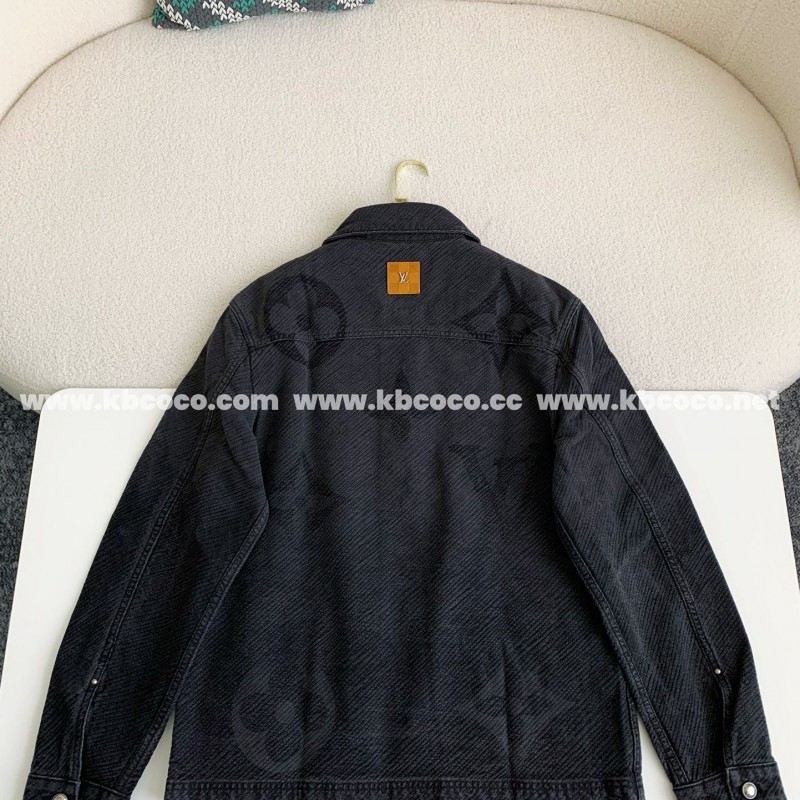 L0*is V*t0n Denim Jackets