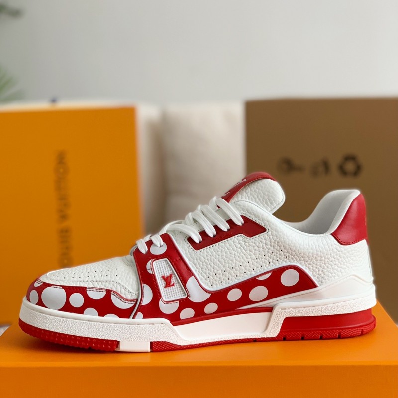 L0*is V*t0n TRAINER SNEAKERS