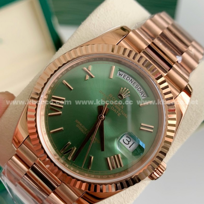 R*l*x Week calendar series wristwatch 41mm