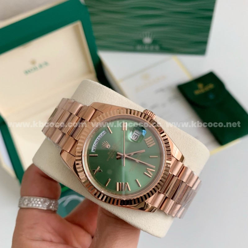 R*l*x Week calendar series wristwatch 41mm