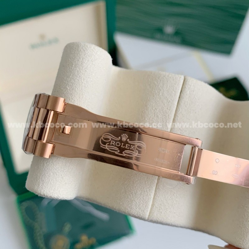 R*l*x Week calendar series wristwatch 41mm