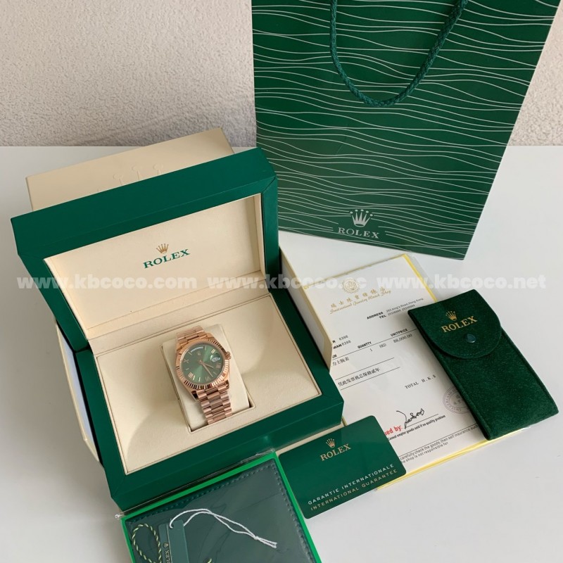 R*l*x Week calendar series wristwatch 41mm