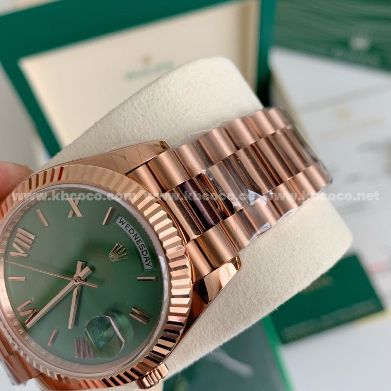 R*l*x Week calendar series wristwatch 41mm