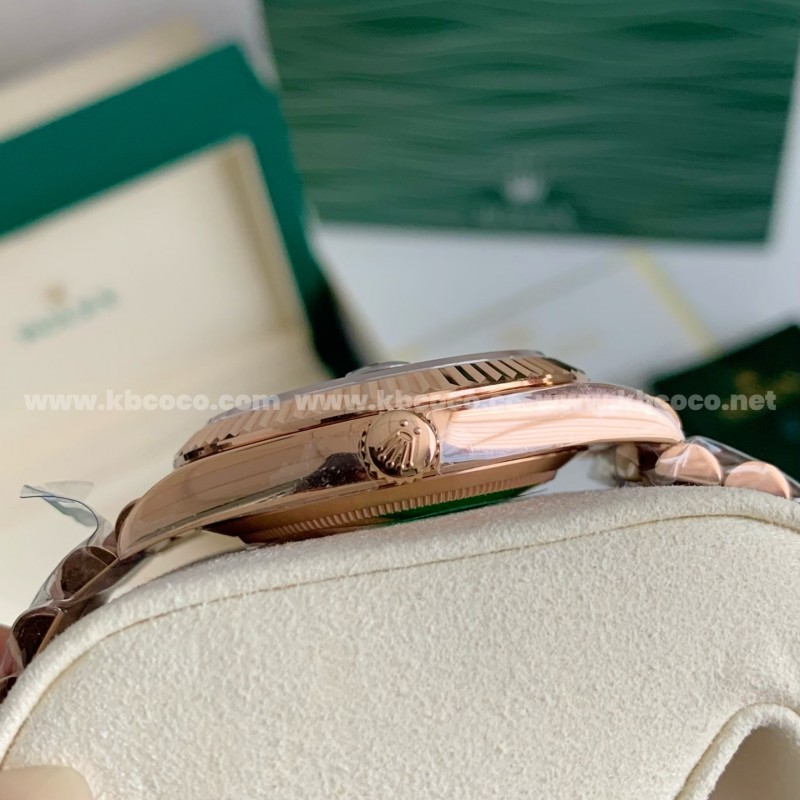 R*l*x Week calendar series wristwatch 41mm