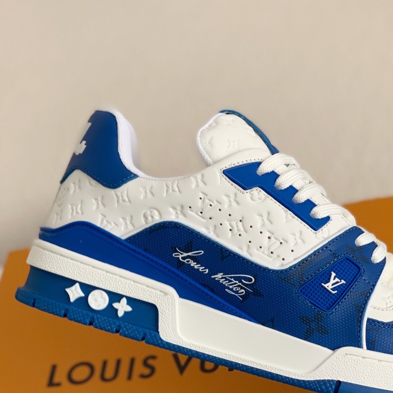 L0*is V*t0n TRAINER Sneakers