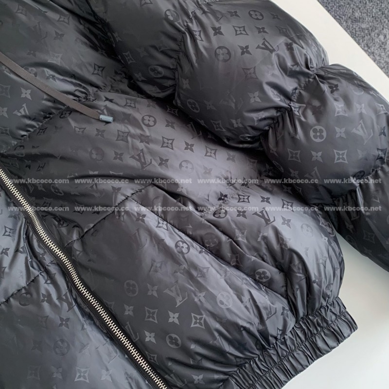 L0*is V*t0n Skiing Series FW24 Printed Hooded Cotton-Padded Jacket