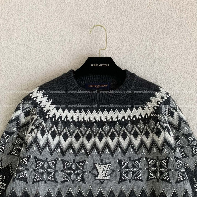 L0*is V*t0n Ski Collection FW24 Round Neck Sweater