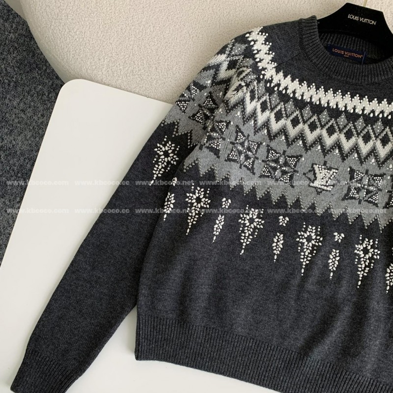 L0*is V*t0n Ski Collection FW24 Round Neck Sweater