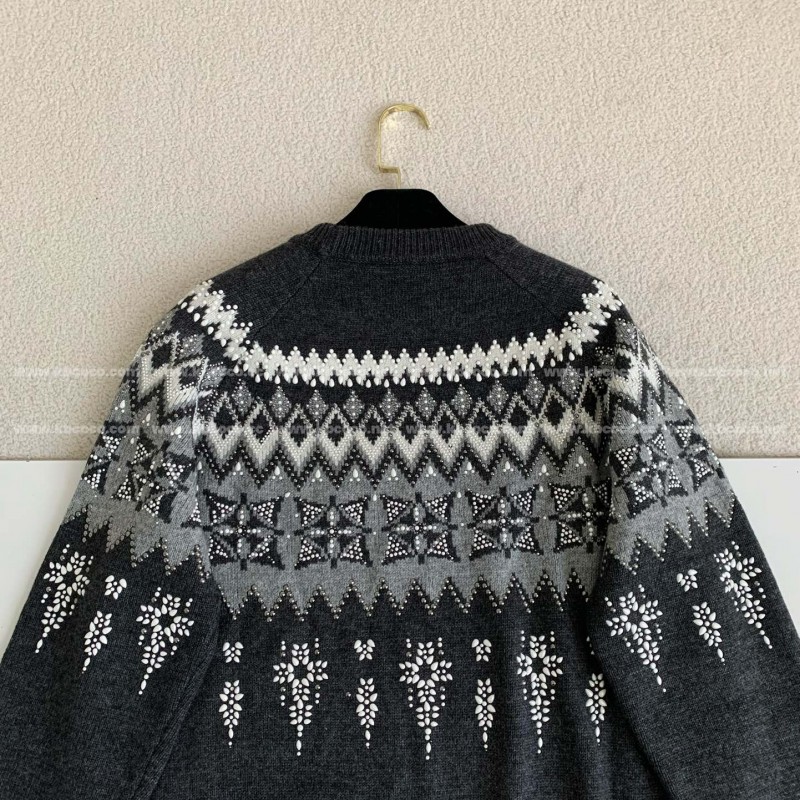 L0*is V*t0n Ski Collection FW24 Round Neck Sweater