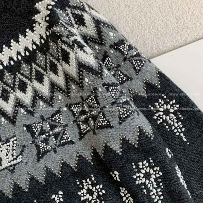 L0*is V*t0n Ski Collection FW24 Round Neck Sweater