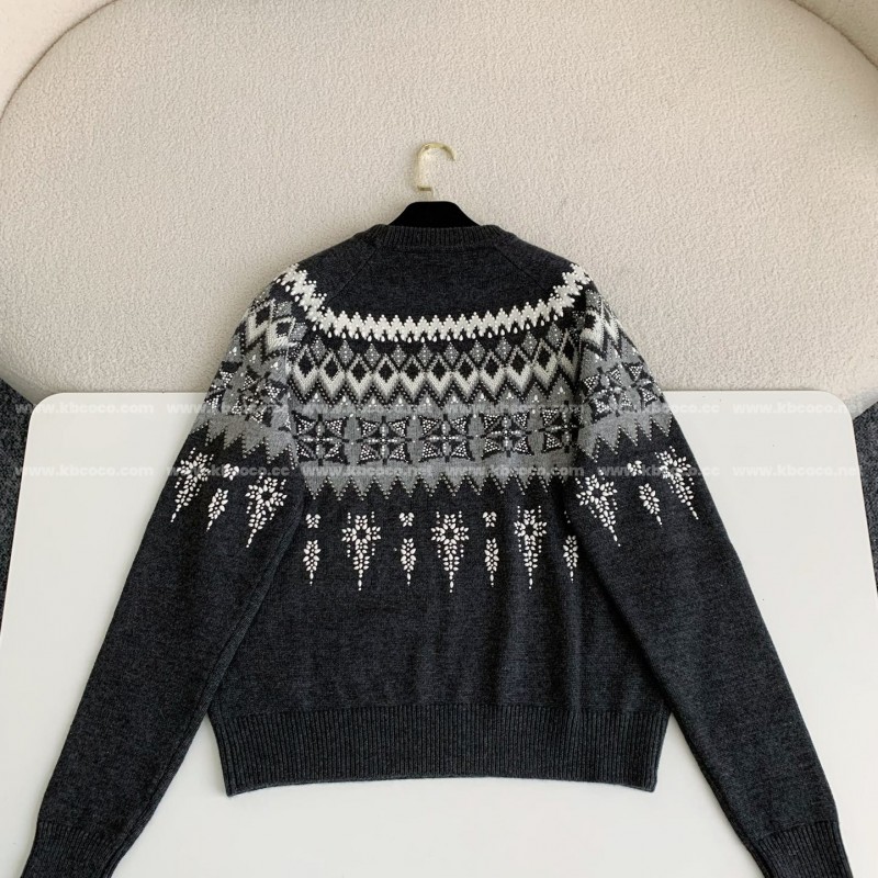 L0*is V*t0n Ski Collection FW24 Round Neck Sweater