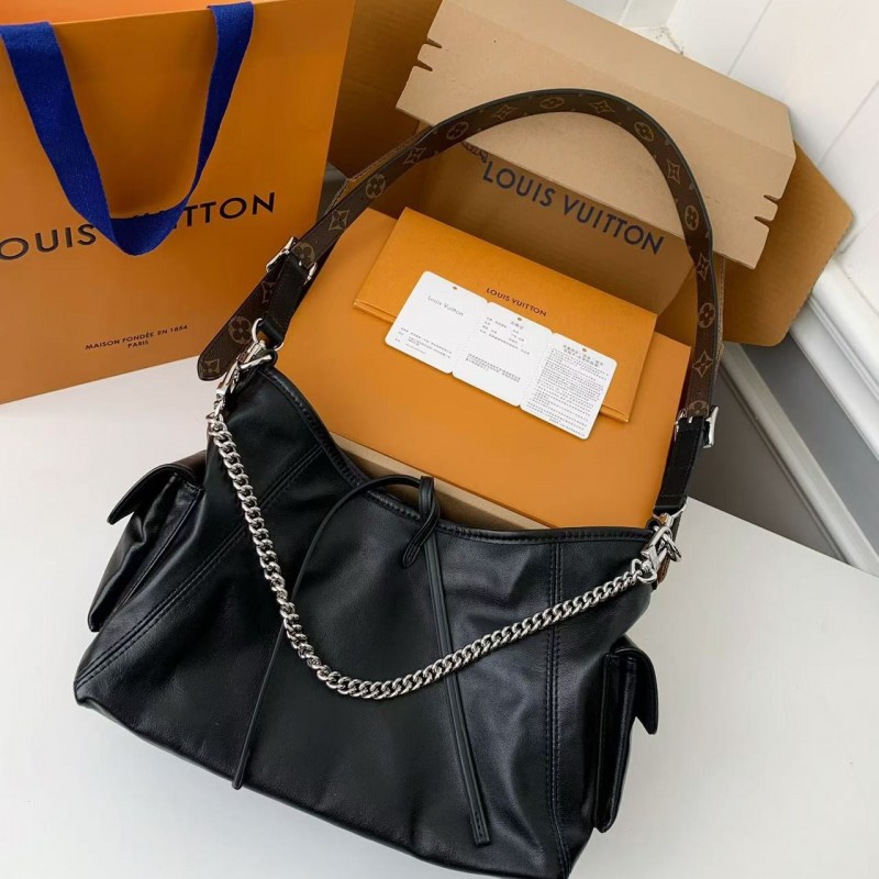 L0*is V*t0n new CARRYALL DARK handbag M24861