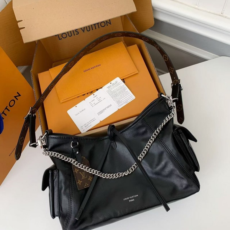 L0*is V*t0n new CARRYALL DARK handbag M24861