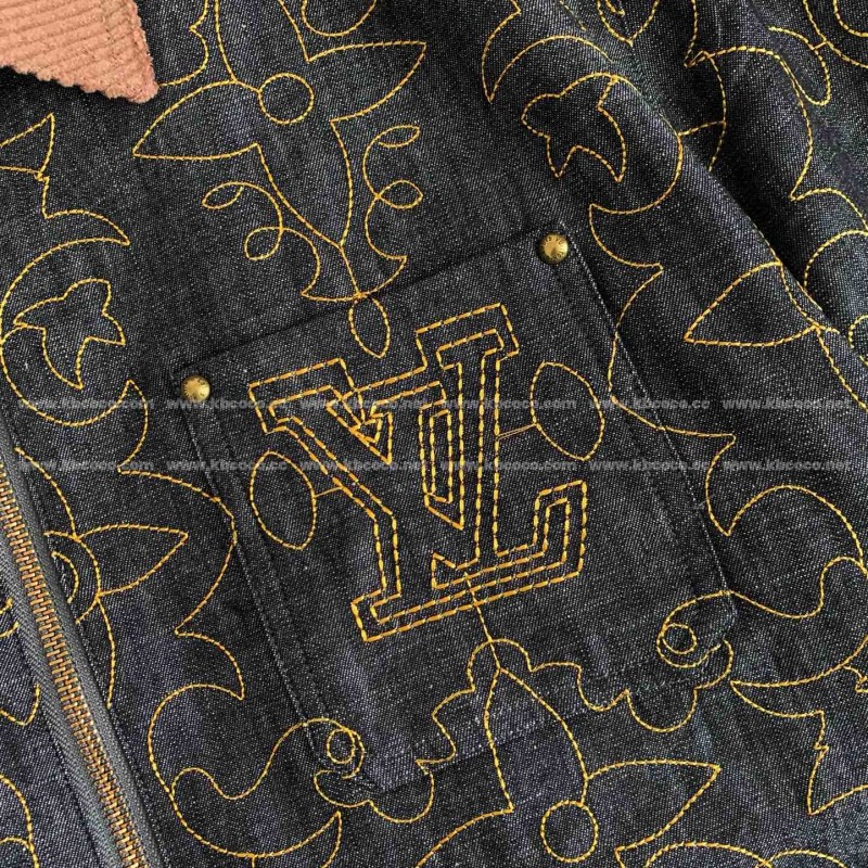 L0*is V*t0n Denim Jackets