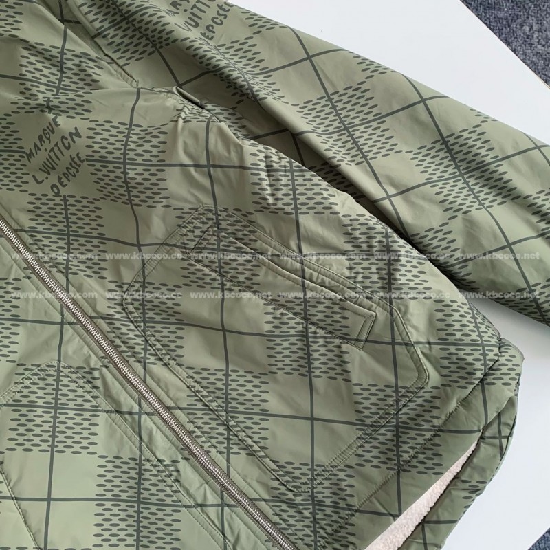 L0*is V*t0n SS25 Pre-Spring collection, Logo letter stripe jacket