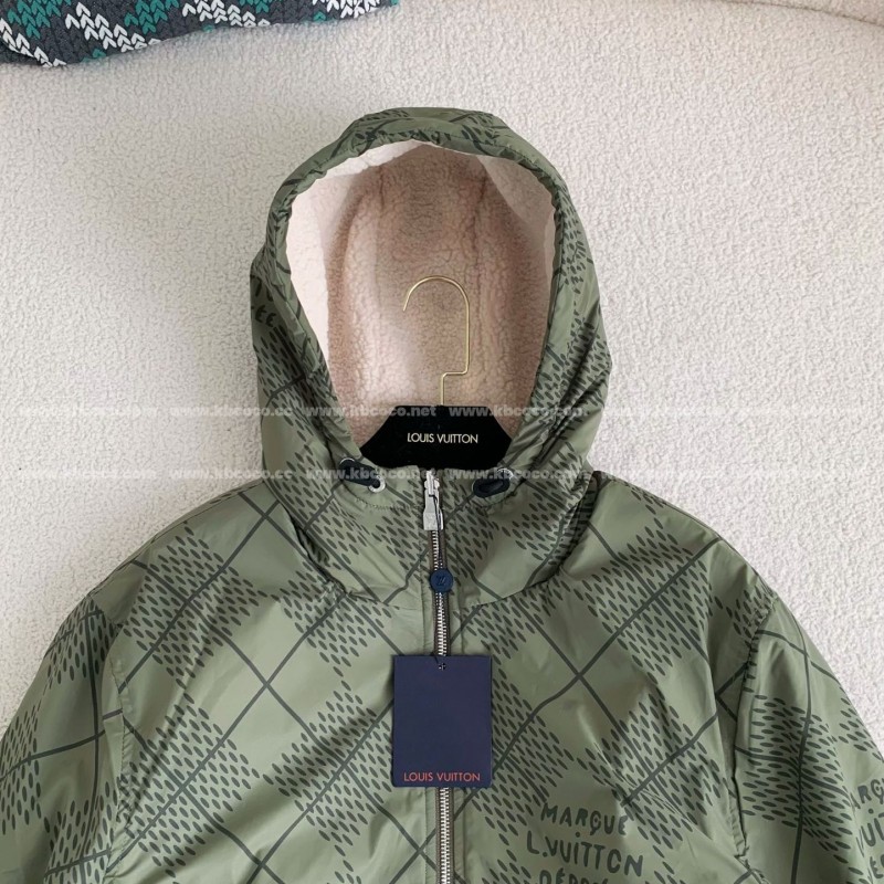 L0*is V*t0n SS25 Pre-Spring collection, Logo letter stripe jacket