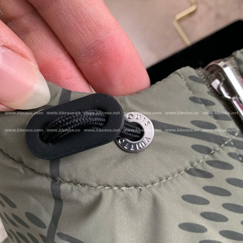 L0*is V*t0n SS25 Pre-Spring collection, Logo letter stripe jacket