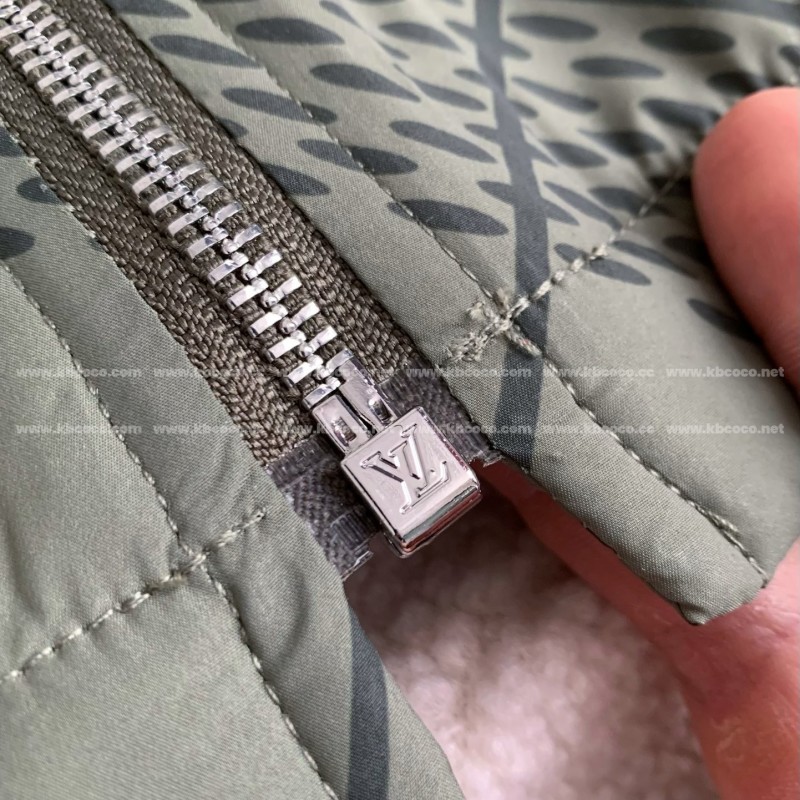 L0*is V*t0n SS25 Pre-Spring collection, Logo letter stripe jacket