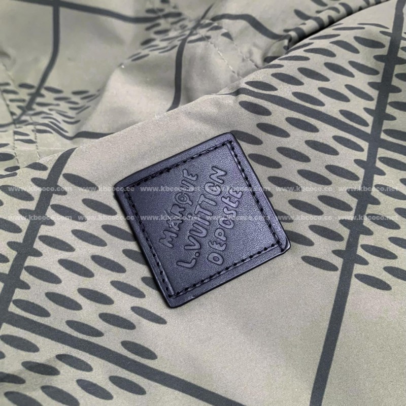 L0*is V*t0n SS25 Pre-Spring collection, Logo letter stripe jacket