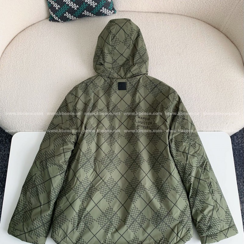 L0*is V*t0n SS25 Pre-Spring collection, Logo letter stripe jacket