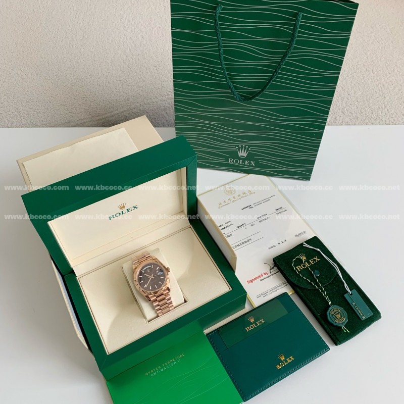 R*l*x Day-Date Series, 2023 Model Watch 40mm