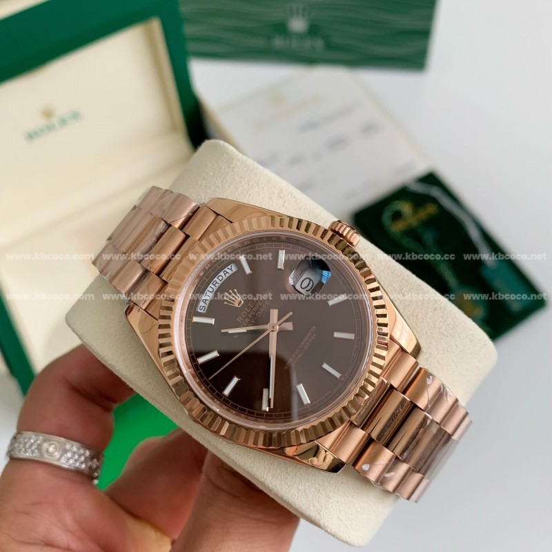 R*l*x Day-Date Series, 2023 Model Watch 40mm