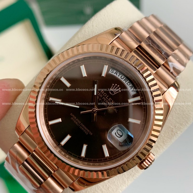 R*l*x Day-Date Series, 2023 Model Watch 40mm