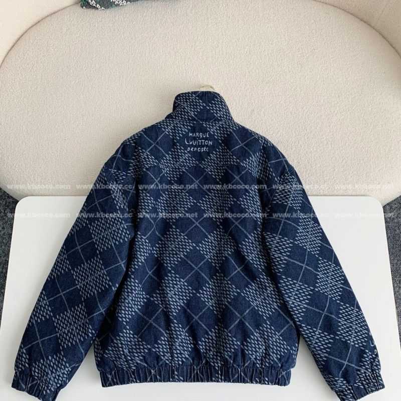 L0*is V*t0n SS25 Pre-Spring collection, Logo letter stripe jacket