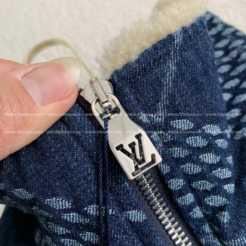 L0*is V*t0n SS25 Pre-Spring collection, Logo letter stripe jacket