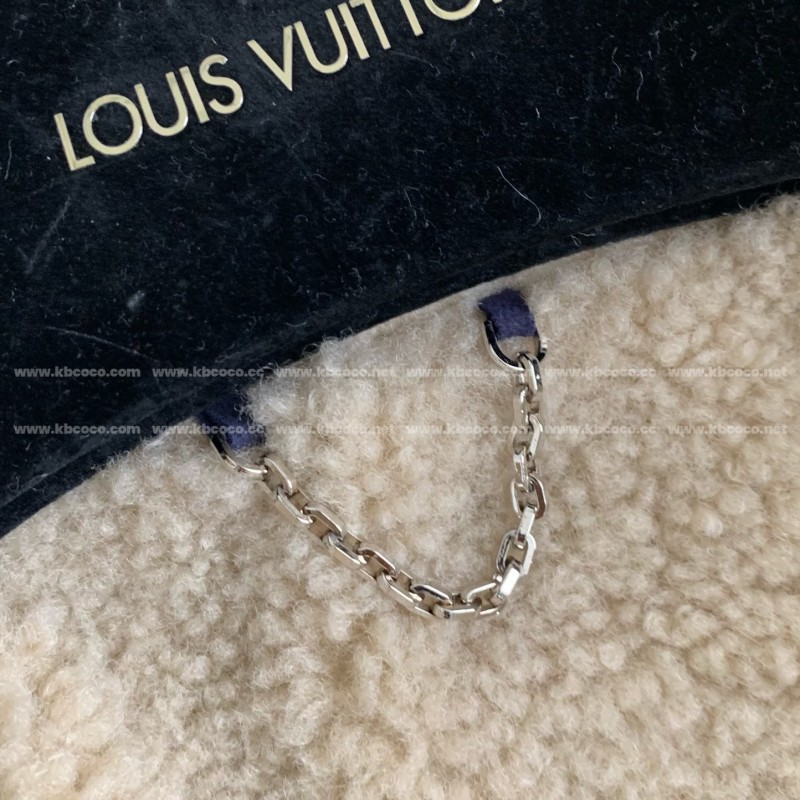 L0*is V*t0n SS25 Pre-Spring collection, Logo letter stripe jacket