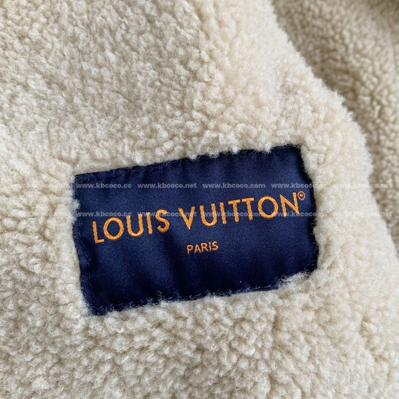 L0*is V*t0n SS25 Pre-Spring collection, Logo letter stripe jacket