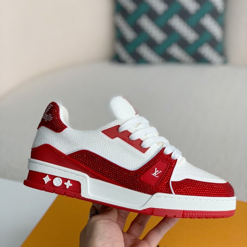 L0*is V*t0n TRAINER Sneakers