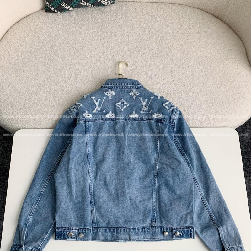 L0*is V*t0n Denim Jackets