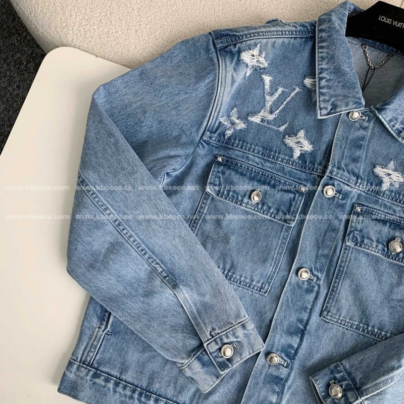 L0*is V*t0n Denim Jackets