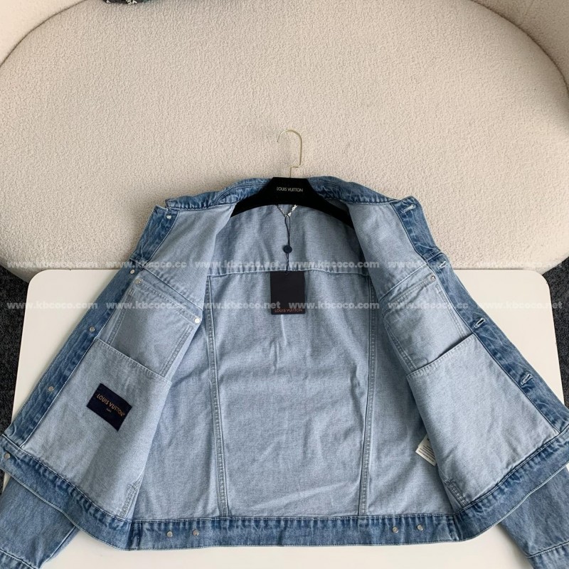 L0*is V*t0n Denim Jackets