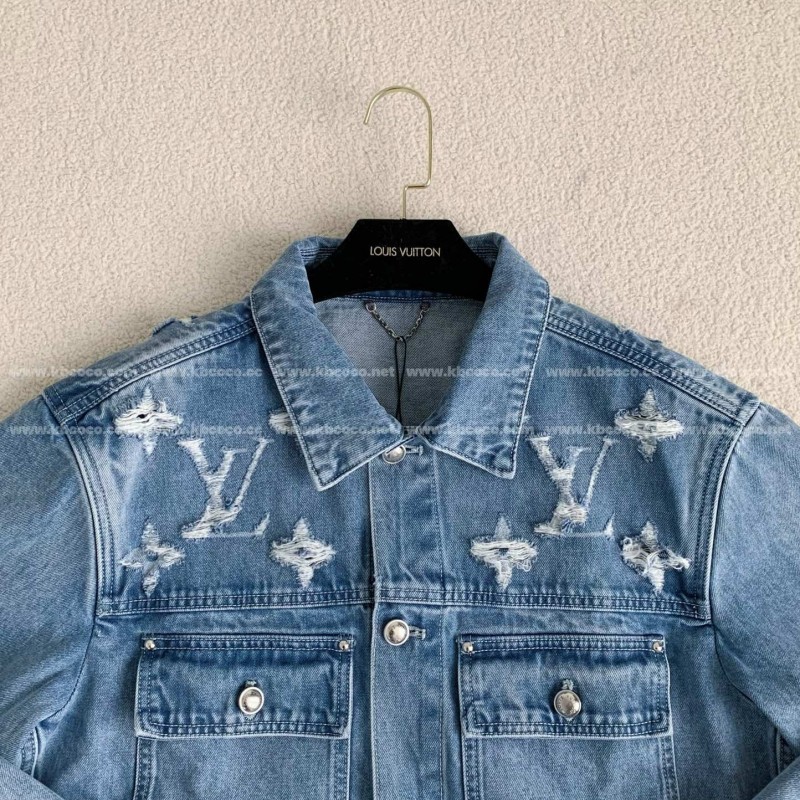 L0*is V*t0n Denim Jackets