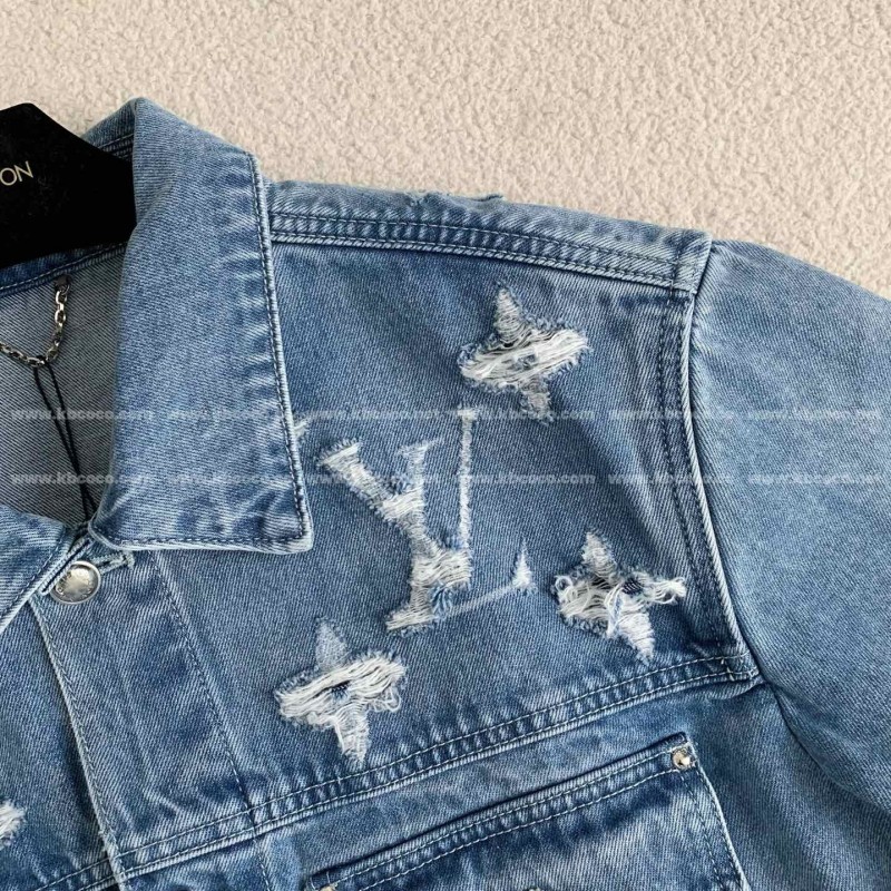 L0*is V*t0n Denim Jackets