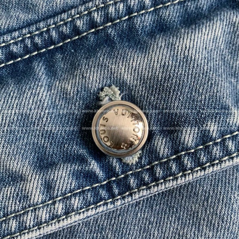 L0*is V*t0n Denim Jackets