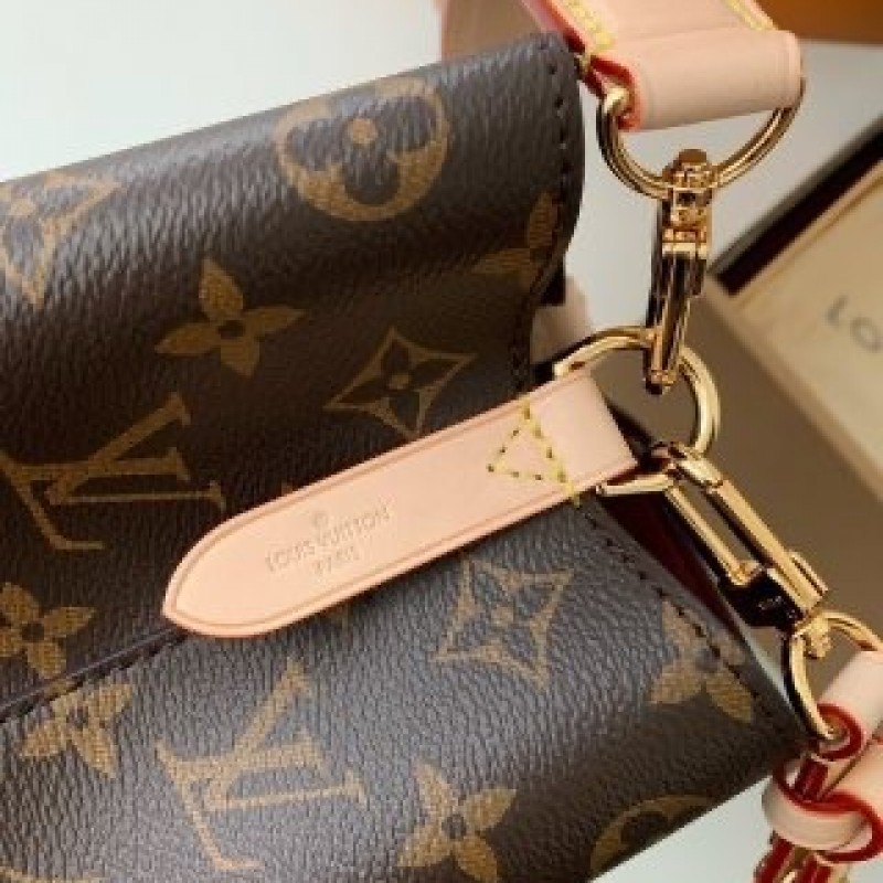 L0*is V*t0n NÉONOÉ BB monogram bucket bag M46581, size: 20*20*13cm