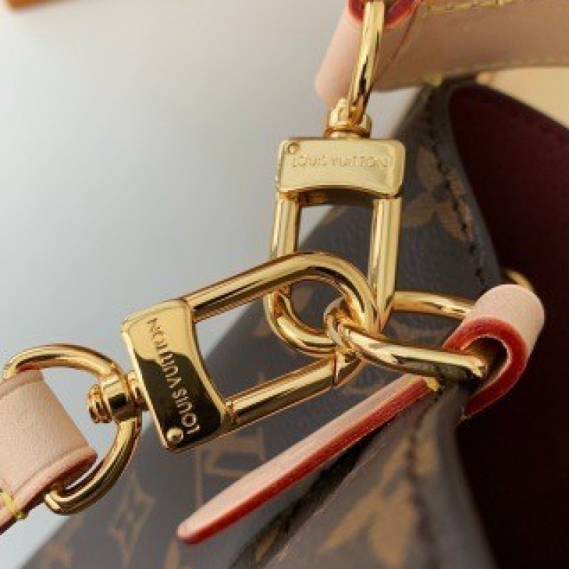 L0*is V*t0n NÉONOÉ BB monogram bucket bag M46581, size: 20*20*13cm