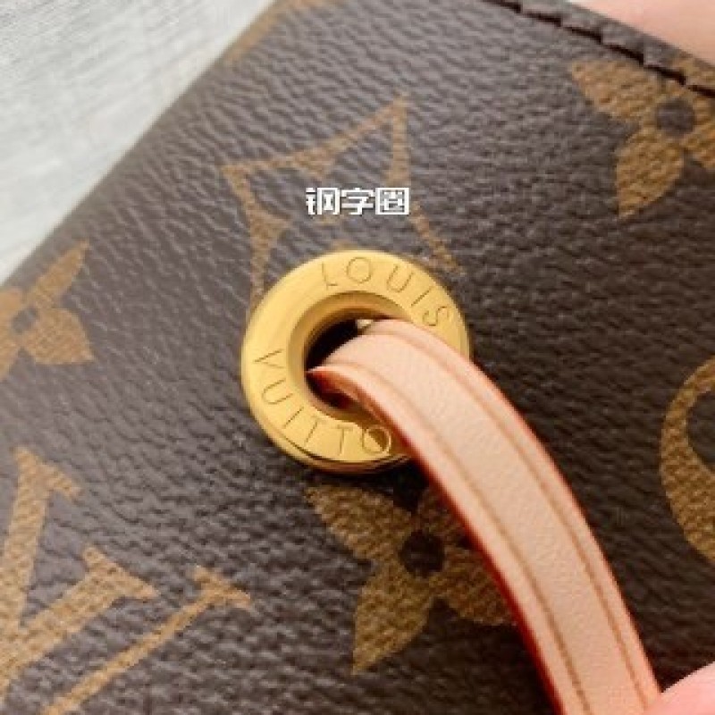 L0*is V*t0n NÉONOÉ BB monogram bucket bag M46581, size: 20*20*13cm