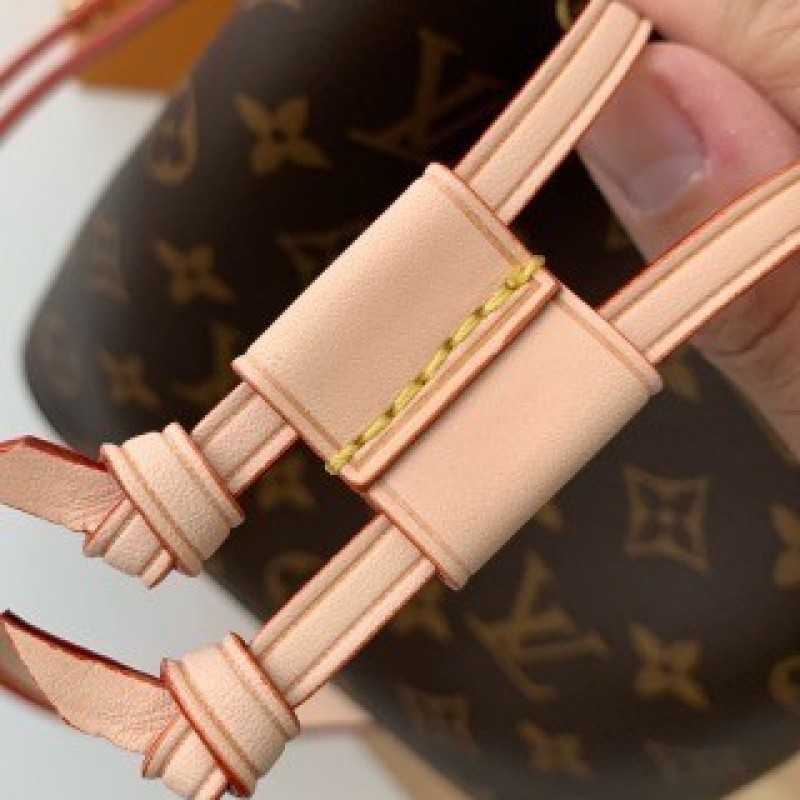 L0*is V*t0n NÉONOÉ BB monogram bucket bag M46581, size: 20*20*13cm