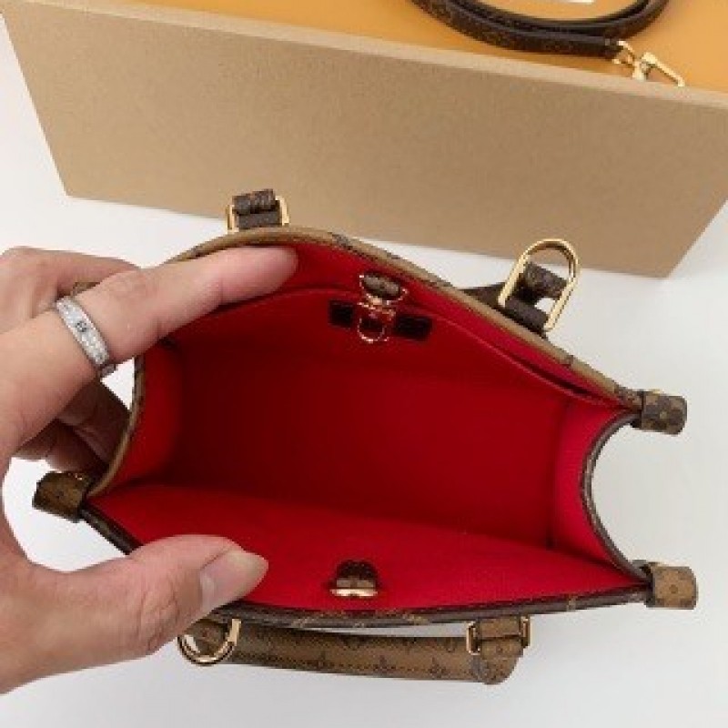 L0*is V*t0n ONTHEGO BB Tote Bag M46839 Crossbody Handbag Size: 18*15*8.5cm