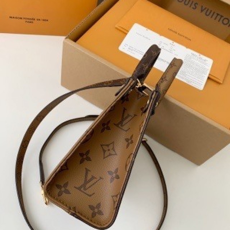 L0*is V*t0n ONTHEGO BB Tote Bag M46839 Crossbody Handbag Size: 18*15*8.5cm